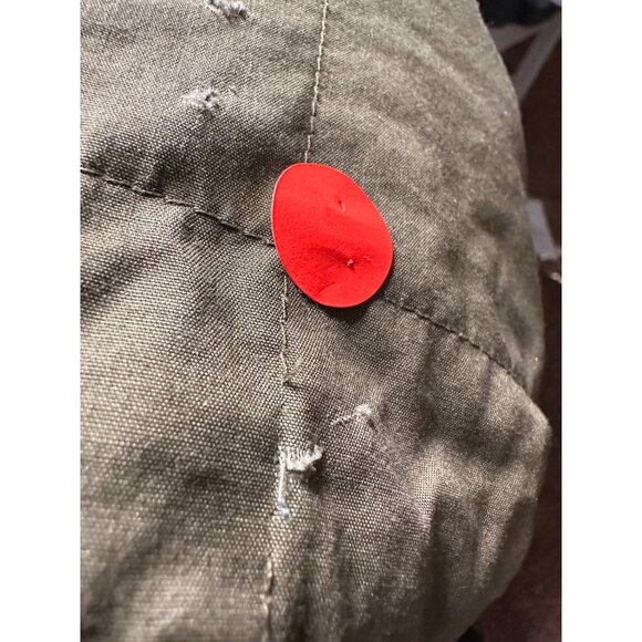 Old Navy Mens Camouflage Bomber Jacket Size XL Cotton & Polyester Blend Green - Picture 11 of 16